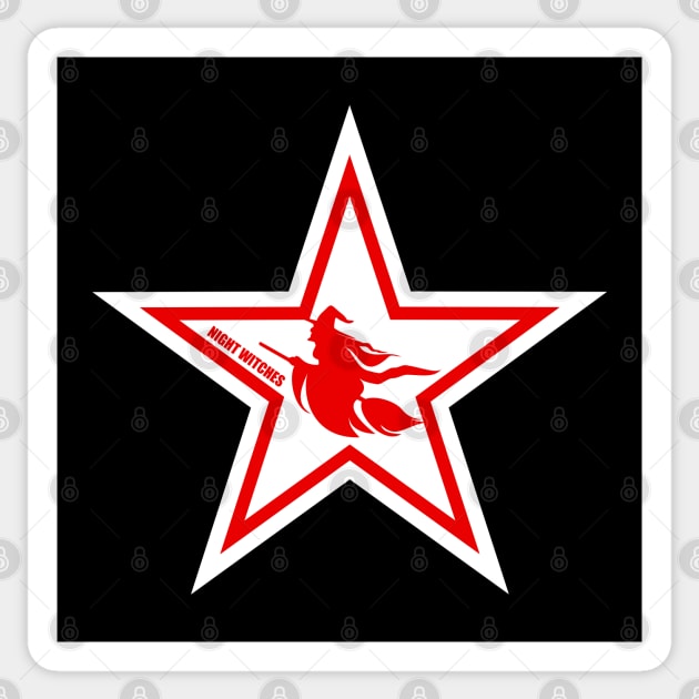 WW2 Night Witches Sticker by TCP